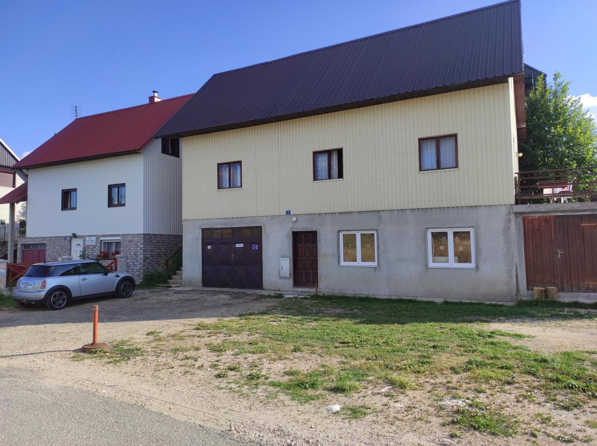 Apartmani Cetkovic Žabljak Екстериор снимка